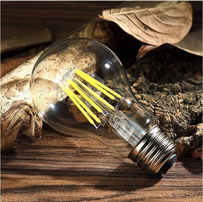 12V 24V E26 E27 B22 base Low voltage dimmable A19 filament led bulb