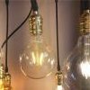 G25 G80 gold glass 4W  globe vintage led filament bulb