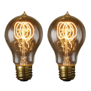 Loft Vintage Edison Bulbs ST64 G95 G80 E27 Incanscent Light Bulbs 40W 110V 220V Filament Bulb Edison LED Pendant Lamps