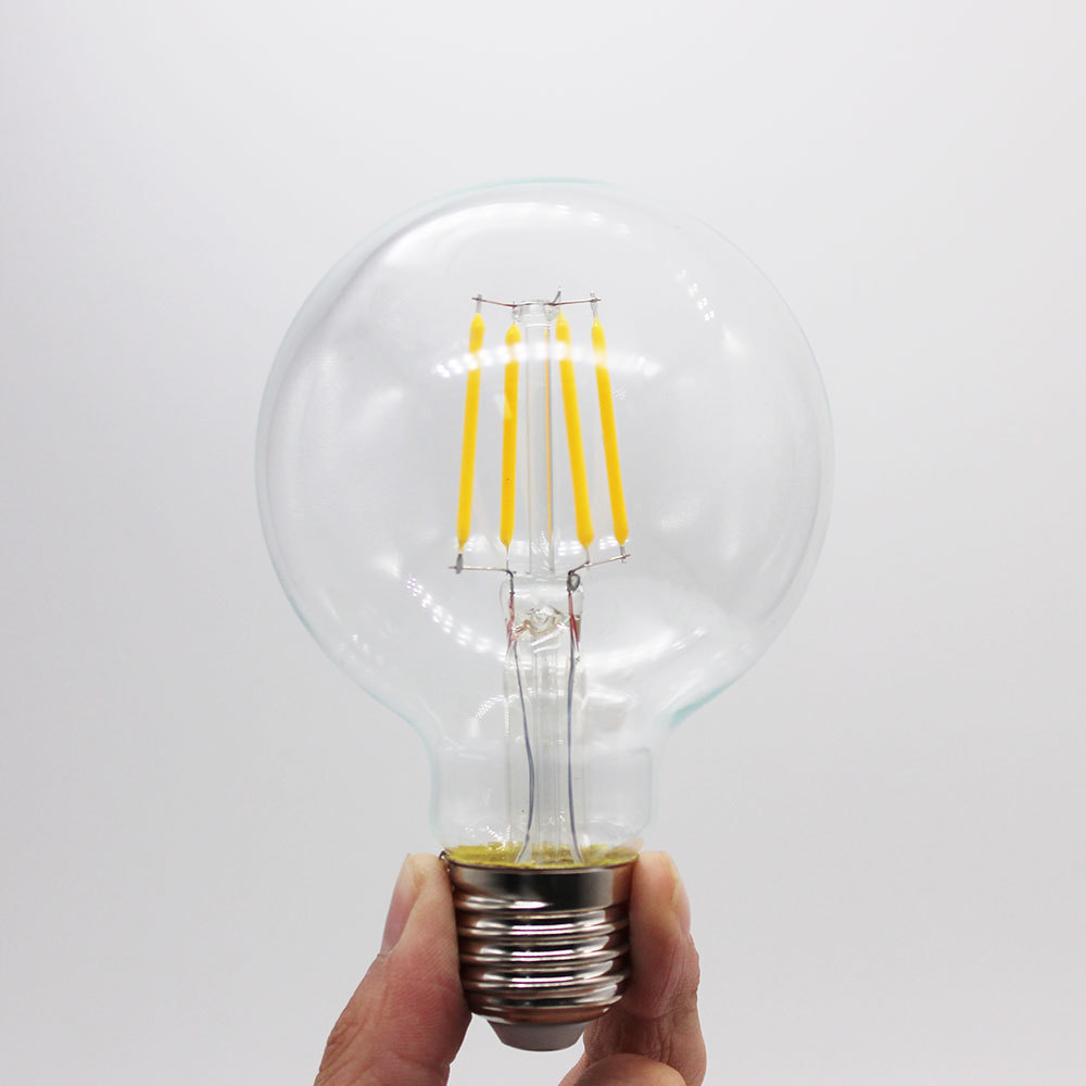 2w 4w 6w 8w Led Vintage Edison Filament Light Bulb St64,St58,A60/a19,T45,G80,G95,G125,C35,T30 Bulb