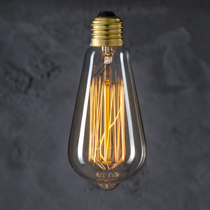 Incandescent bulb Edison light bulb dimmable Vintage warm light 25W 40W 60W  clear glass E26 E27 B22 Base antique lamp