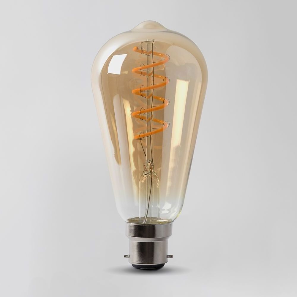 Vintage retro waterproof IP65 dimmable edison bulb rechargeable  3w warm white 2700k E27 base Filament bulb