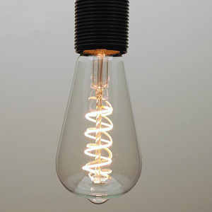 Vintage retro waterproof IP65 dimmable edison bulb rechargeable  3w warm white 2700k E27 base Filament bulb