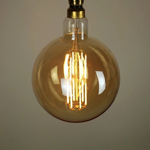 Vintage Style Extra Large Glass Lamp Oversized Edison LED Filament Bulb  Decorative Giant Light Bulb PS52 BT180 G200