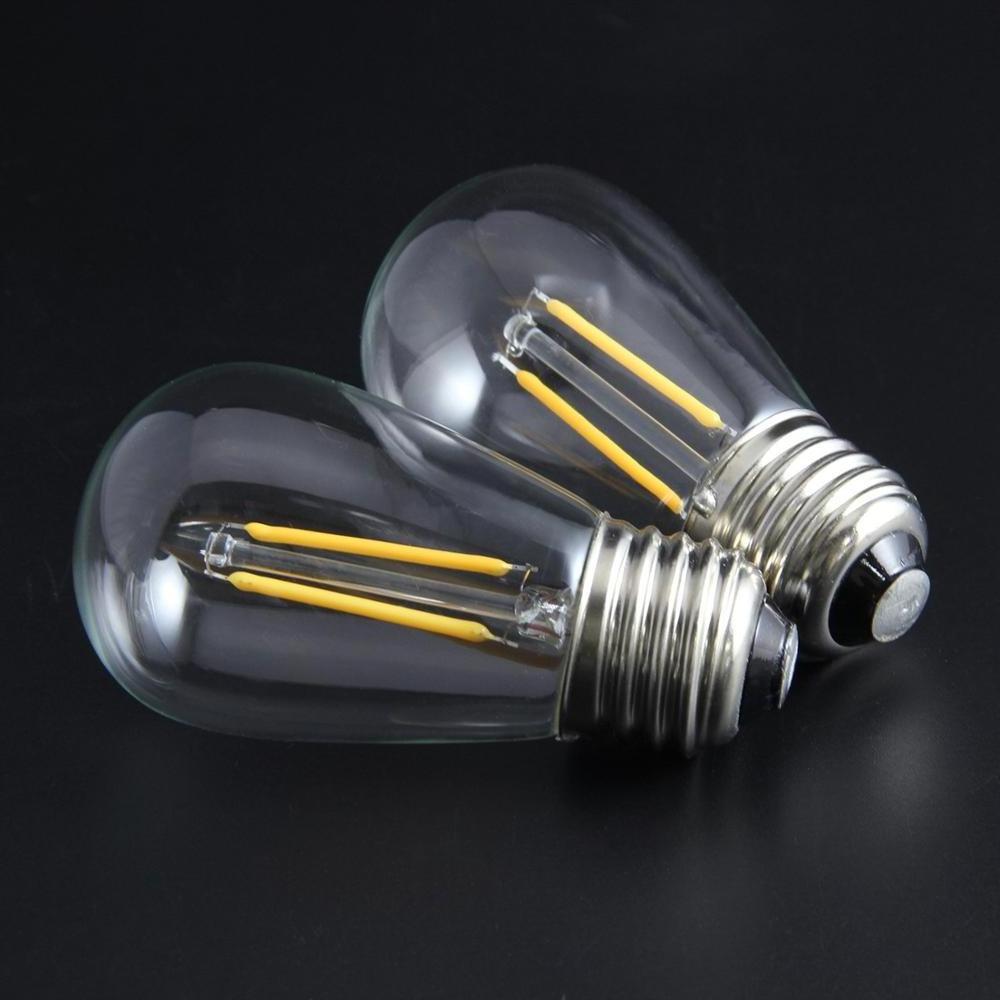 Cheap Wholesale 1W/2W/4W Led Filament S14 Bulbs For String Light