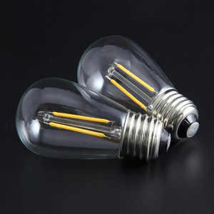 Cheap Wholesale 1W/2W/4W Led Filament S14 Bulbs For String Light