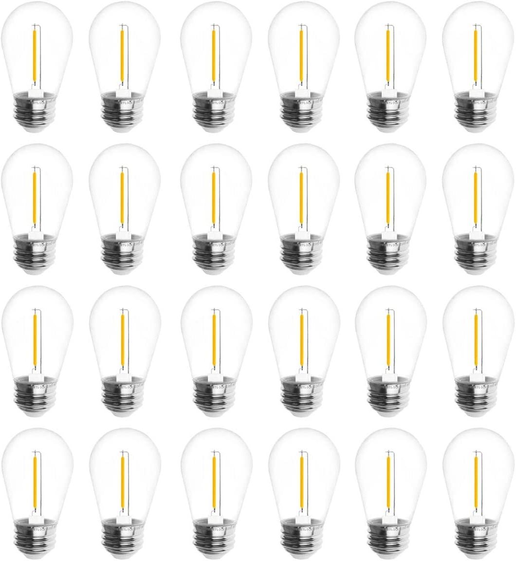 Cheap Wholesale 1W/2W/4W Led Filament S14 Bulbs For String Light