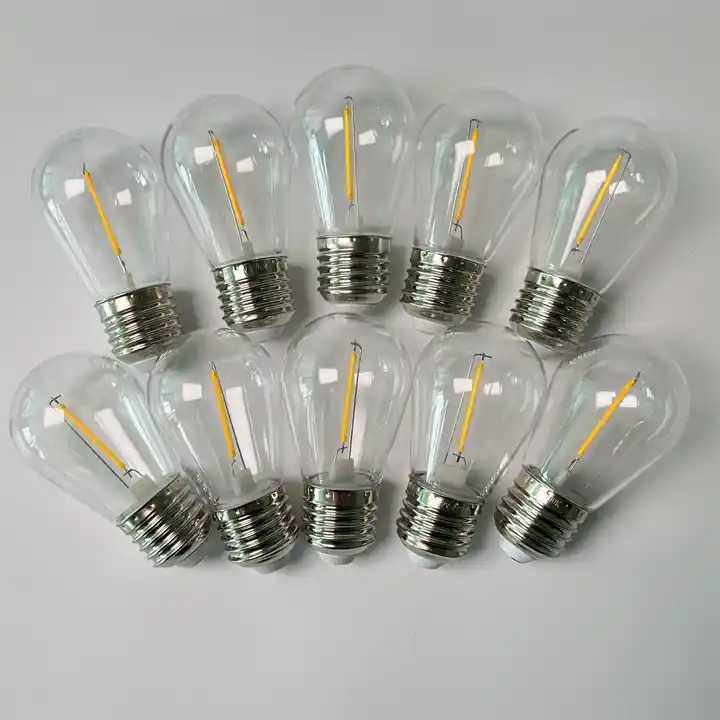 2024 Hot Sale Wholesale Price Cheap S14 LED Light Bulbs For String Light Bulbs Replacement