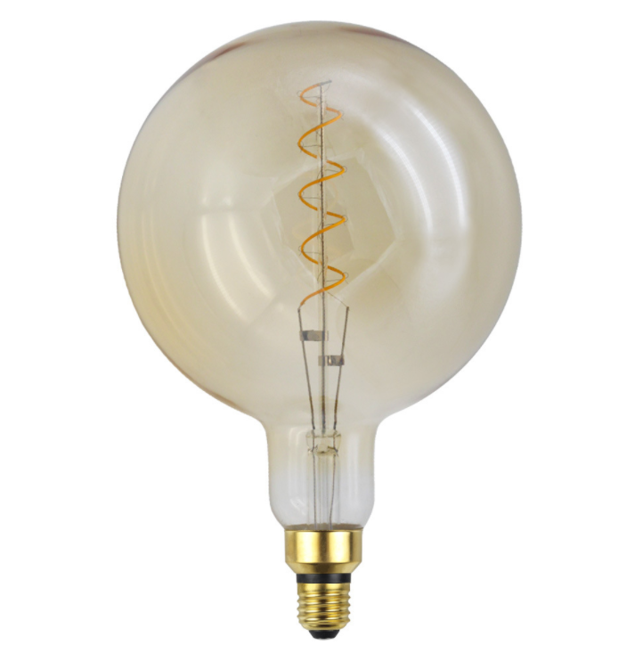 Giant Edison Bulb Antique Vintage Light Bulb G380 G200 4W 6W  Retro Filament Vintage  Edison Bulb