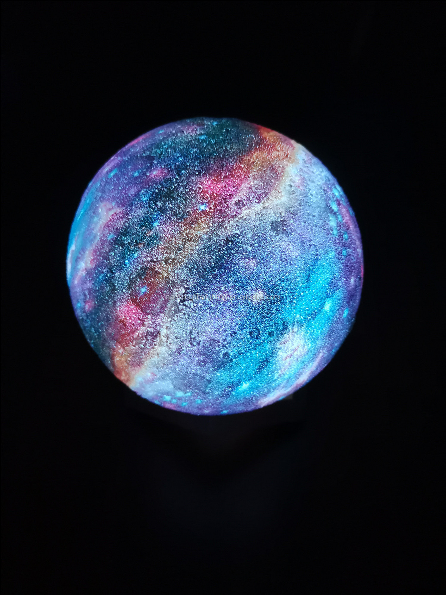 16 Colors LED Moon Lamp Kids Night Light Galaxy Lamp 3D Star Moon Light Change Touch And Remote Control Galaxy Light For Gifts