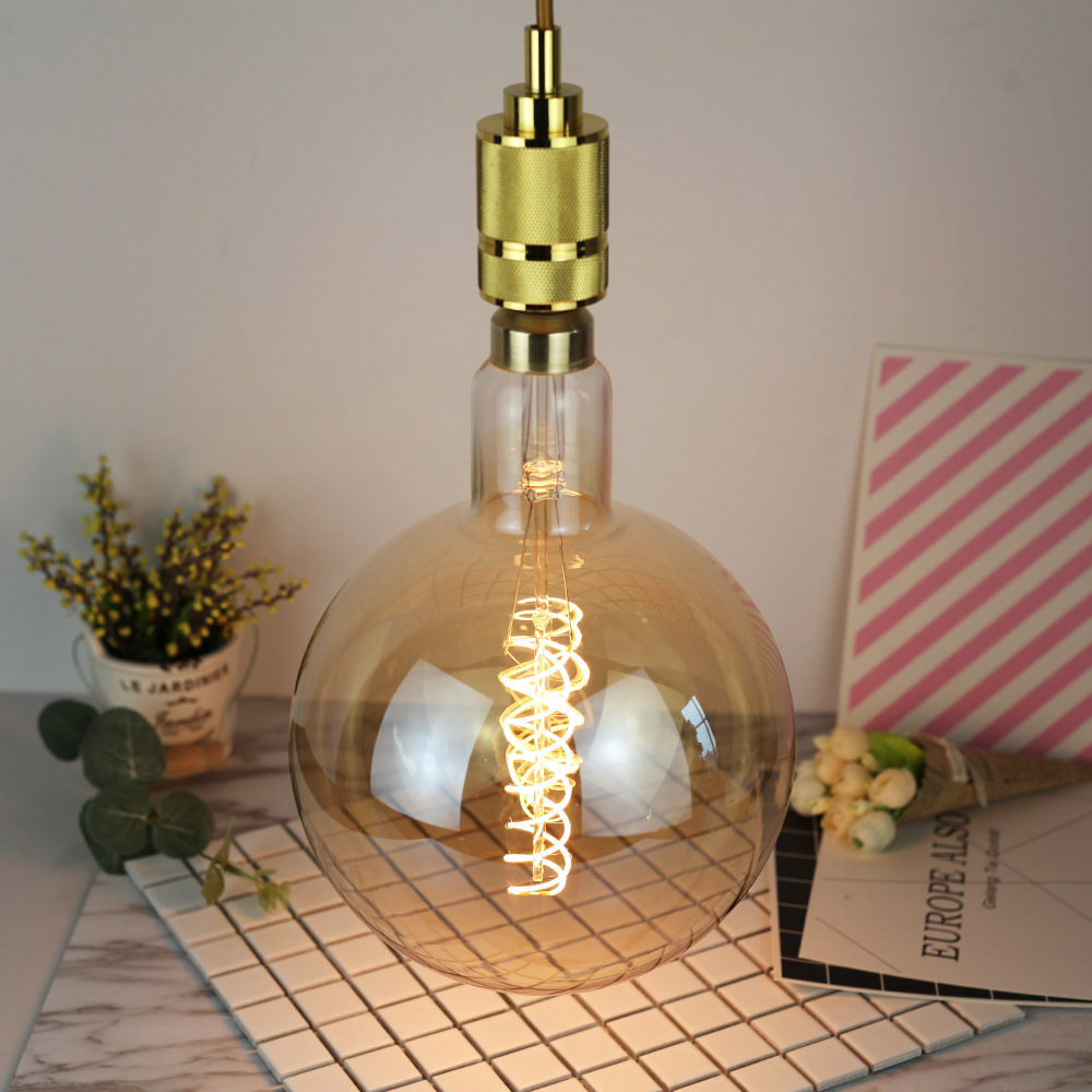 Big Special shaped Edison lamp LED soft light warm light bulb decorative led filament bulb