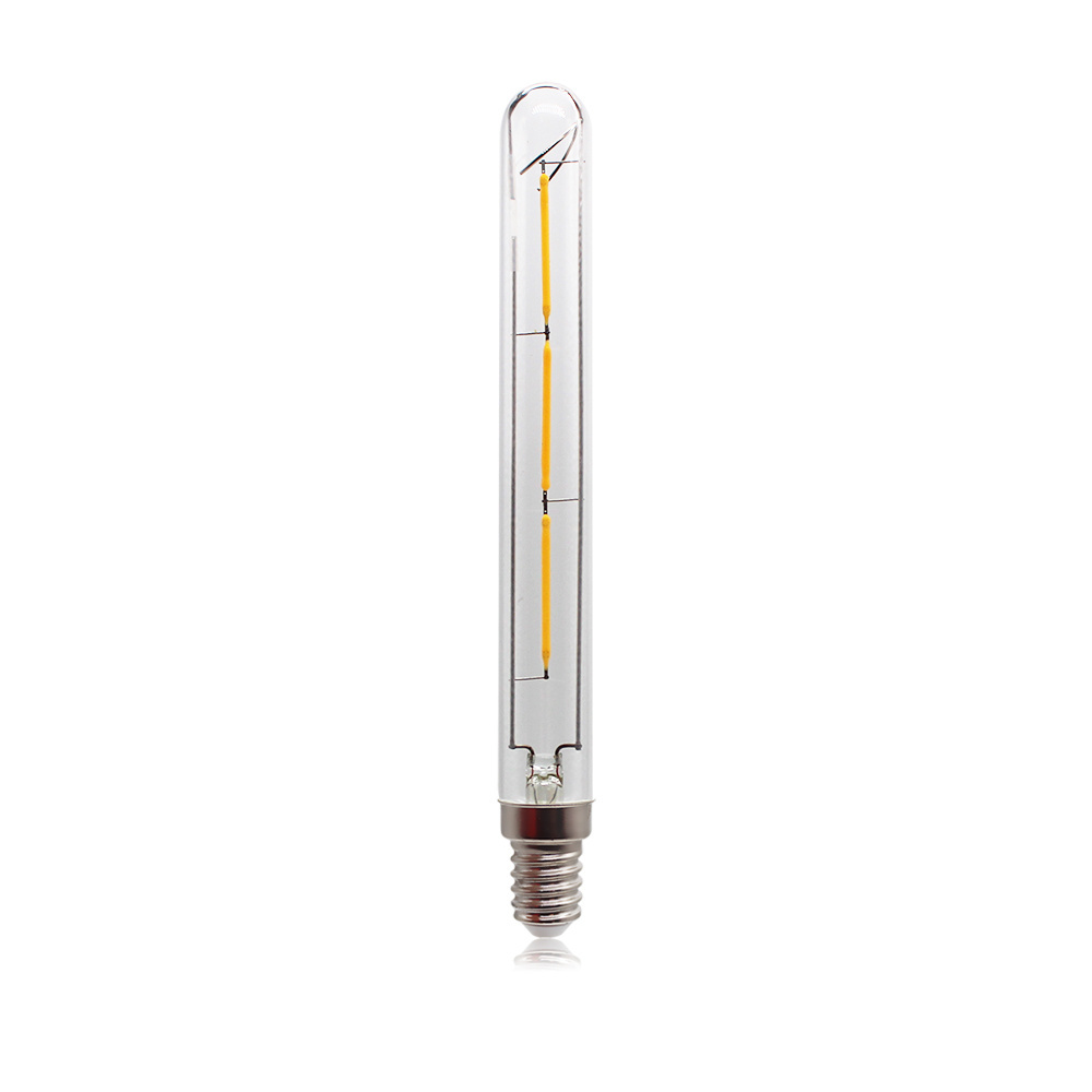 CE RoHS New 360 degree E27   tube LED Filament Bulb 2W 4W 6W 8W  LED Filament Light