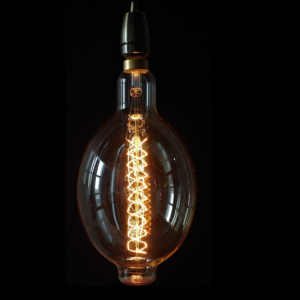 Oversized Edison Filament Bulb Vintage Style Extra Large Glass Lamp  BT180 A165 G200 Decoration Giant Light Bulb