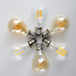 Cheap Wholesale 4W 6W 8w A60(A19) Led Light  Vintage Edison Style Led Filament Bulb