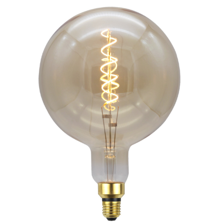 Giant Edison Bulb Antique Vintage Light Bulb G380 G200 4W 6W  Retro Filament Vintage  Edison Bulb