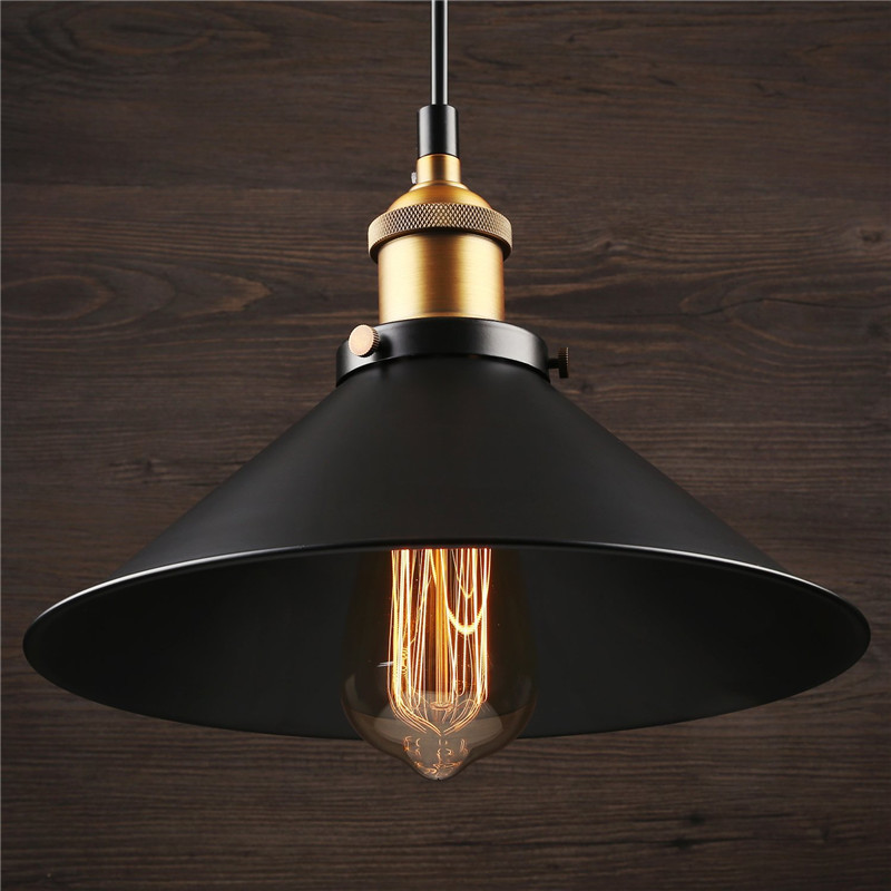 Retro Ceiling Lamp American Industrial Style Ceiling Light Vintage Ceiling Lamp For Bedroom Living Room Indoor Lighting Fixtures