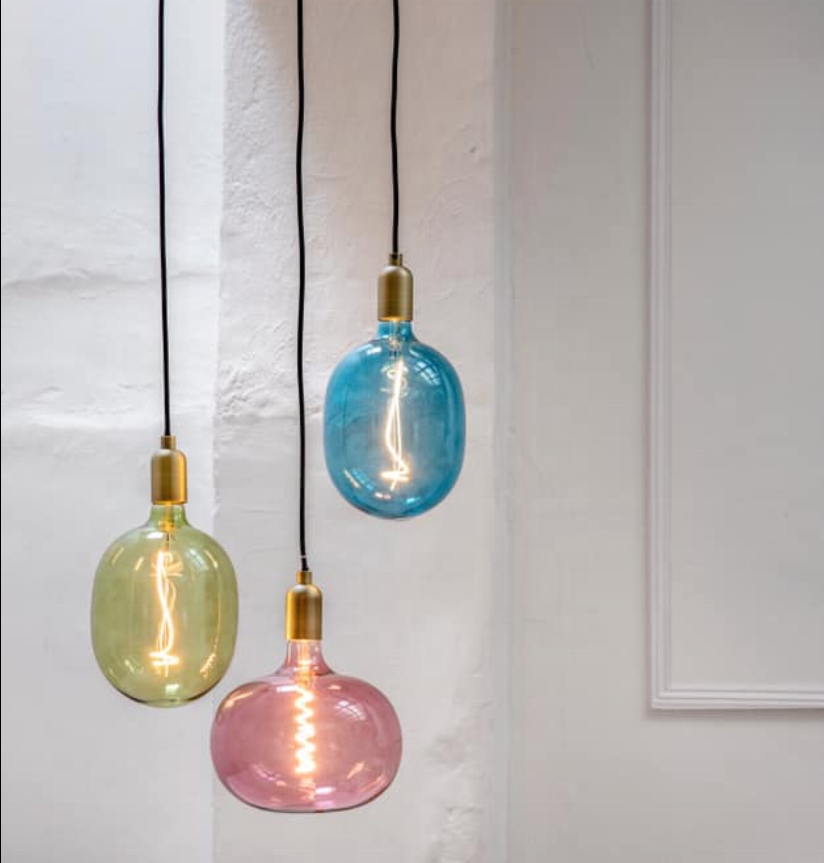 XXL pendant LED filament lights hanging vintage edison bulb G220 garden light