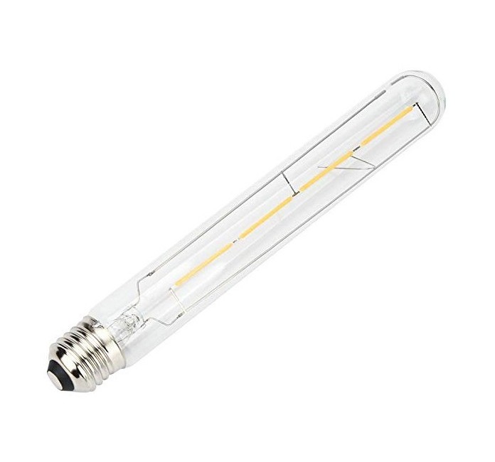 T30 T185 T225 T125 Led Filament Bulb E27 E26 4w Warm White Clear Glass Edison Light Bulb