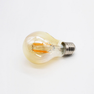 Factory Supply High Quality B22 E26 E27 220V 4W Warm White A19 A60 LED Filament Light Bulb