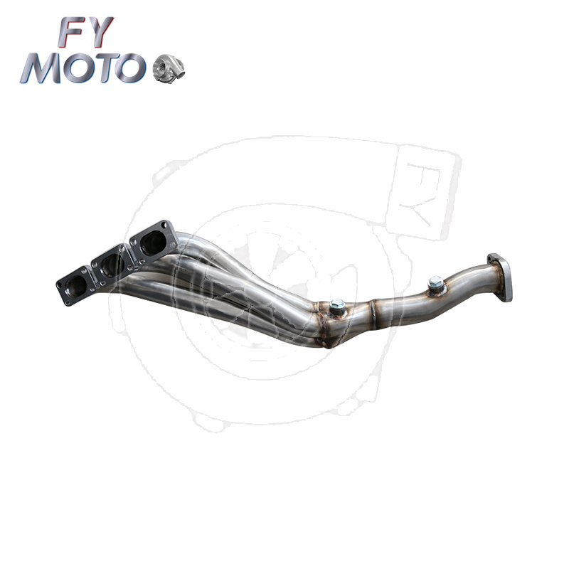 Stainless Steel High Flow Exhaust Headers for BM 325/330/Z3/Z4 W/M54 E53 E39 E60 Left Manifold