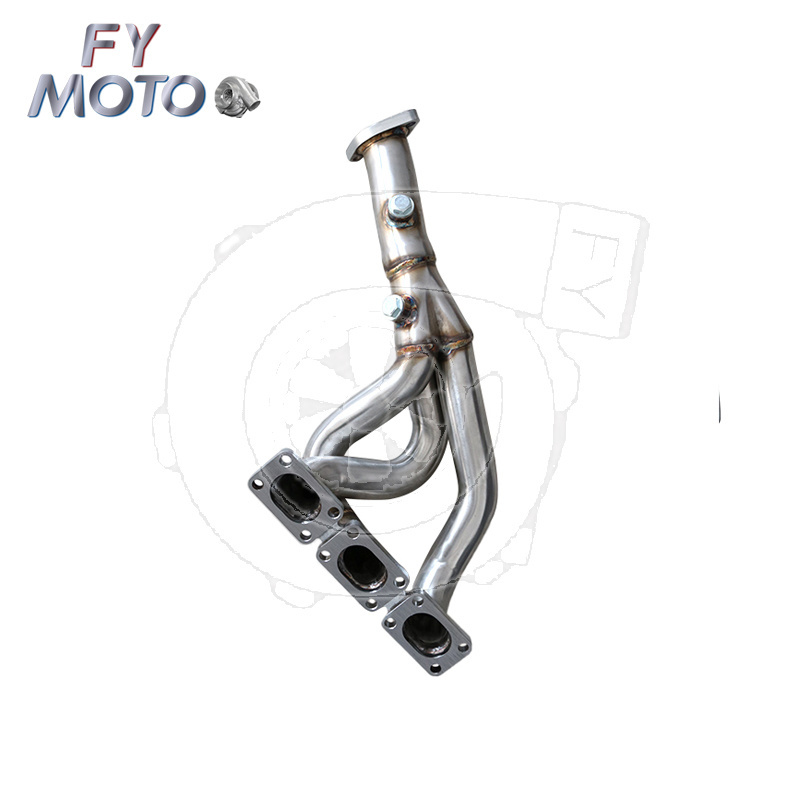 Stainless Steel High Flow Exhaust Headers for BM 325/330/Z3/Z4 W/M54 E53 E39 E60 Left Manifold