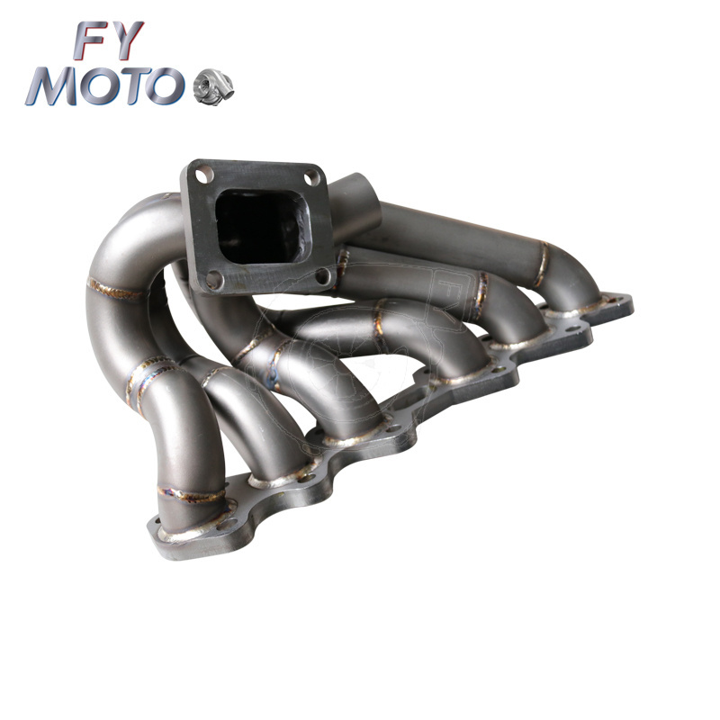 Schedule 40 SS T4 TURBO MANIFOLD FOR TOYO*TA SUPRA JZA80 2JZ GTE 93-98