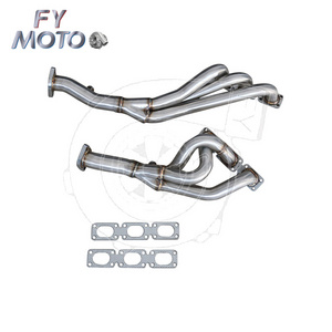 Stainless Steel High Flow Exhaust Headers for BM 325/330/Z3/Z4 W/M54 E53 E39 E60 Left Manifold