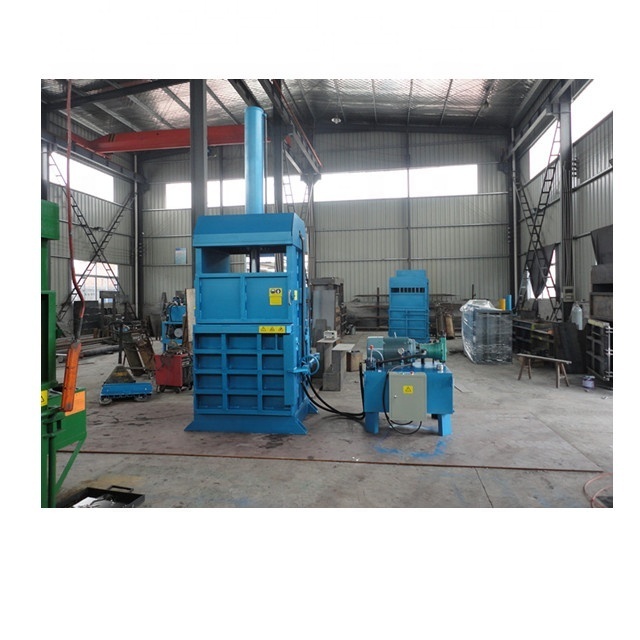 hydraulic coconut fiber coir plam packaging baling machine