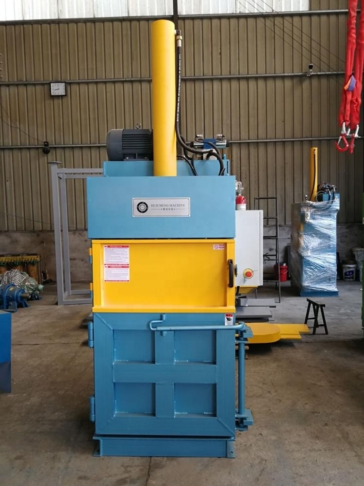 news paper scrap hydraulic pressing compactor machine