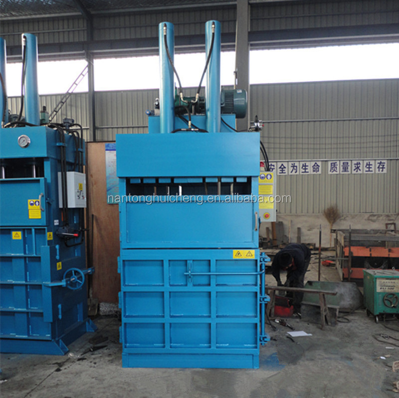 Enviromental large size materials rectangular baler for tire