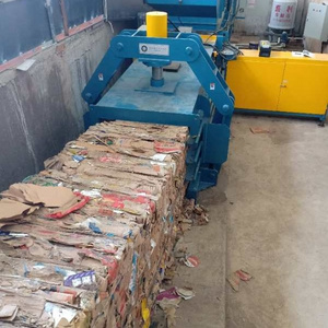 CE certificated hydraulic automatic waste paper baler machine/waste paper baling press