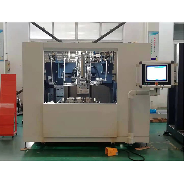 High Speed 5 Axis 3 heads CNC Drilling and Tufting Brush Making Machine/Broom Making Machine (2 drilling and 1 tufting)