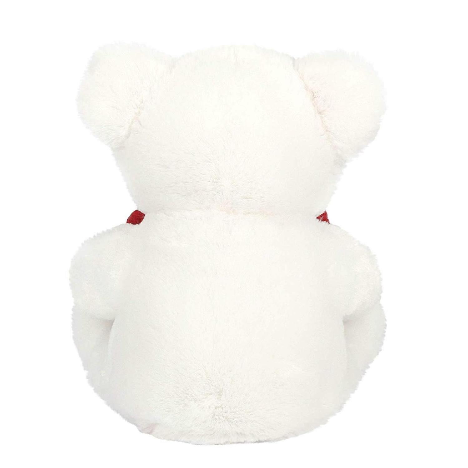 newly developed custom animal valentine gifts red heart teddy bear soft plush stuffed velboa animal