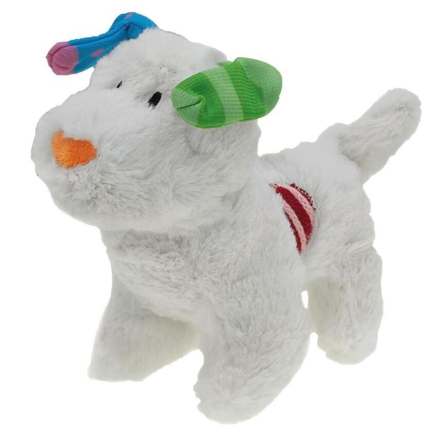 cute small custom white bull terrier soft stuffed claw machine toys plush