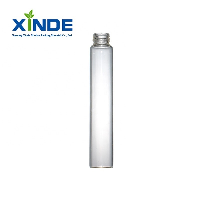 High quality supplier empty clear glass cartridge mecical injection bottles for sale