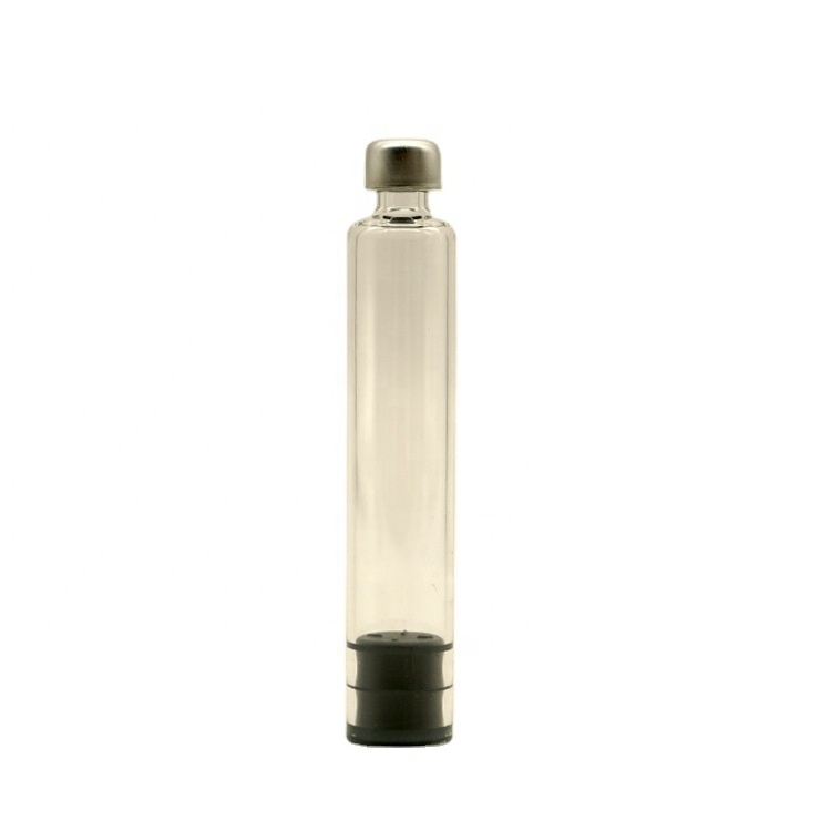 1.8ml 2ml 3ml clear empty disposable insulin medical glass cartridge