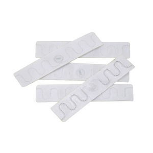 Wholesale Passive RFID UHF Fabric Woven UHF Ironing Washable Tag For Laundry Management