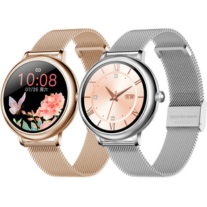 Smart Bracelet 1.08 Inch IPS Full Screen Touch Girl Watch NCF80 Android IOS Female Menstrual Cycle Heart Rate Fitness Tracker