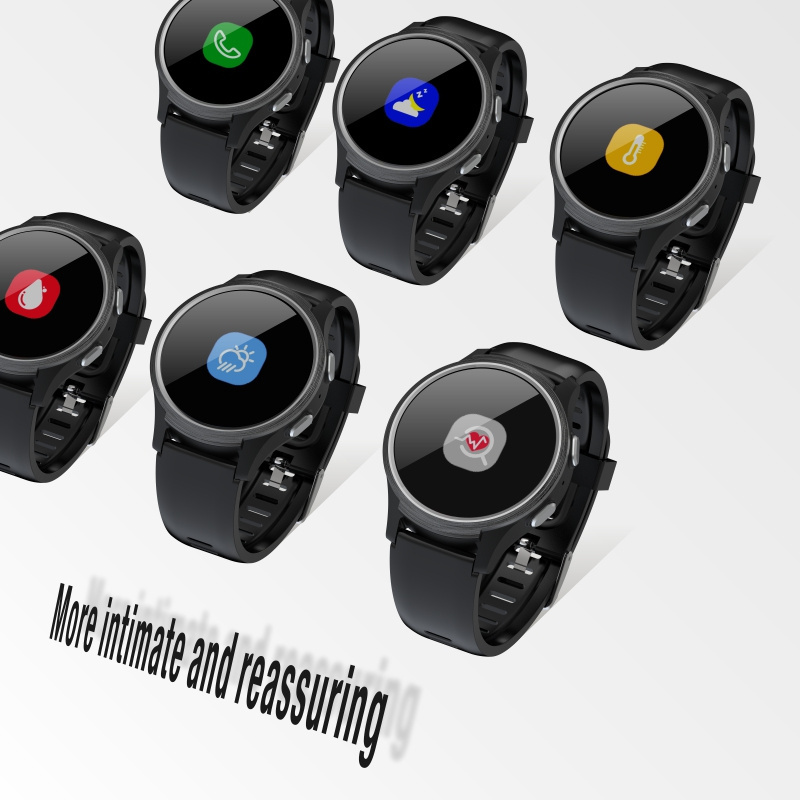 NL18 GPS Web Page Tracking Smartwatch Fall Detection Watches SOS Call Safe and Health Wifi BET 4G Elderly Smart Watch