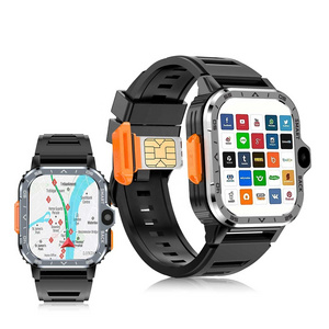 2024 5G Video Camera Call Mobile Smartwatch Phone GPS WIFI Dual  PGD IOS Fashion Android Outdoor Sport 4G Sim Card Smart Watch