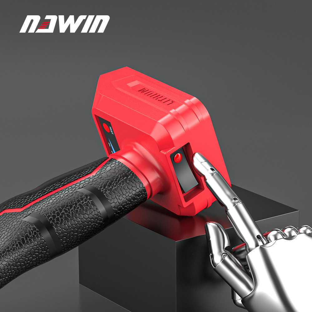 Nawin Handheld 20 25 32mm Electric Hot Melt Machine Handy Cordless Portable Electric Fuser PPR Pipe Plastic PPR Welding