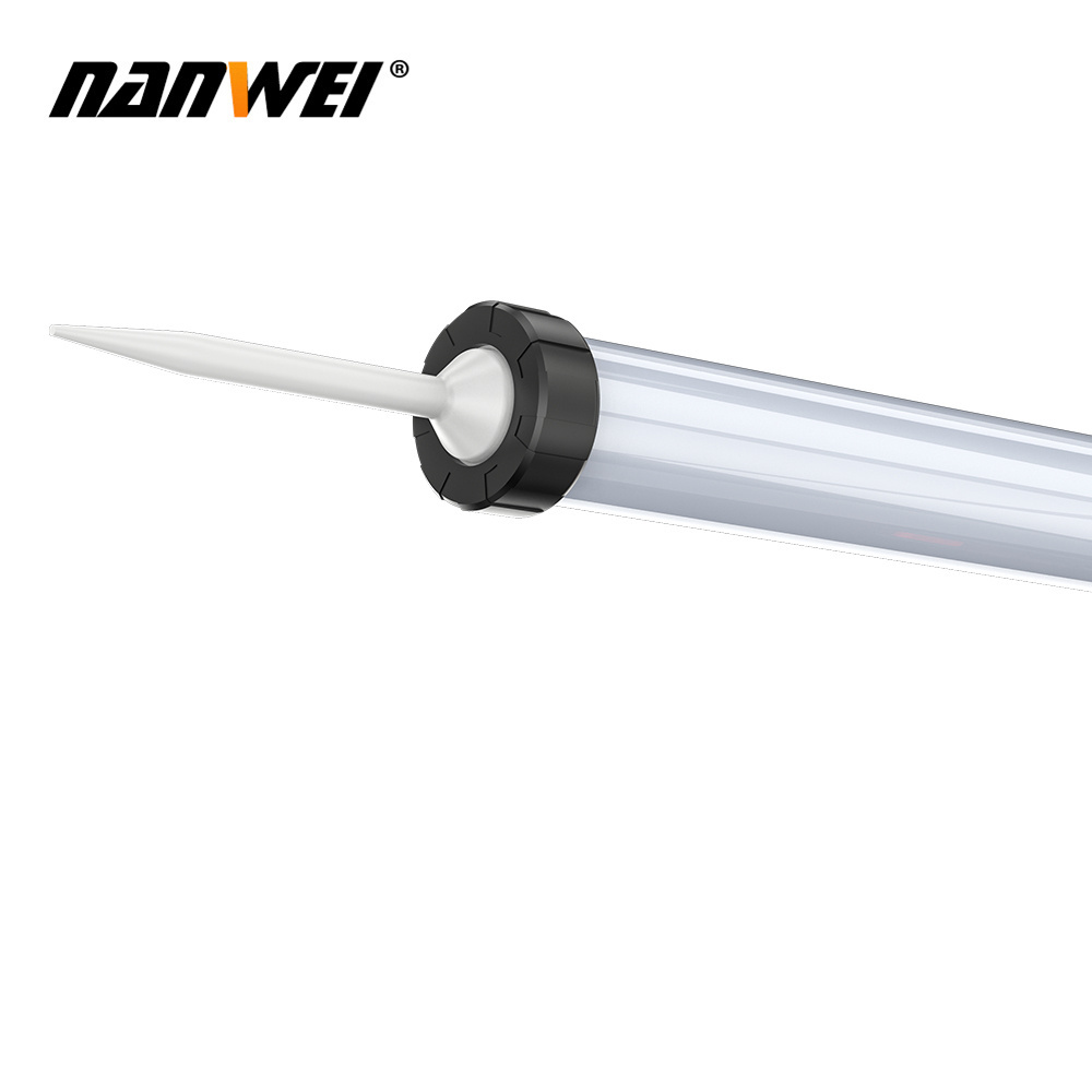 NANWEI High Quality Electric Pneumatic Silicone Sealant 315mm  Li-on Battery Caulking Gun Hot Glue Gun