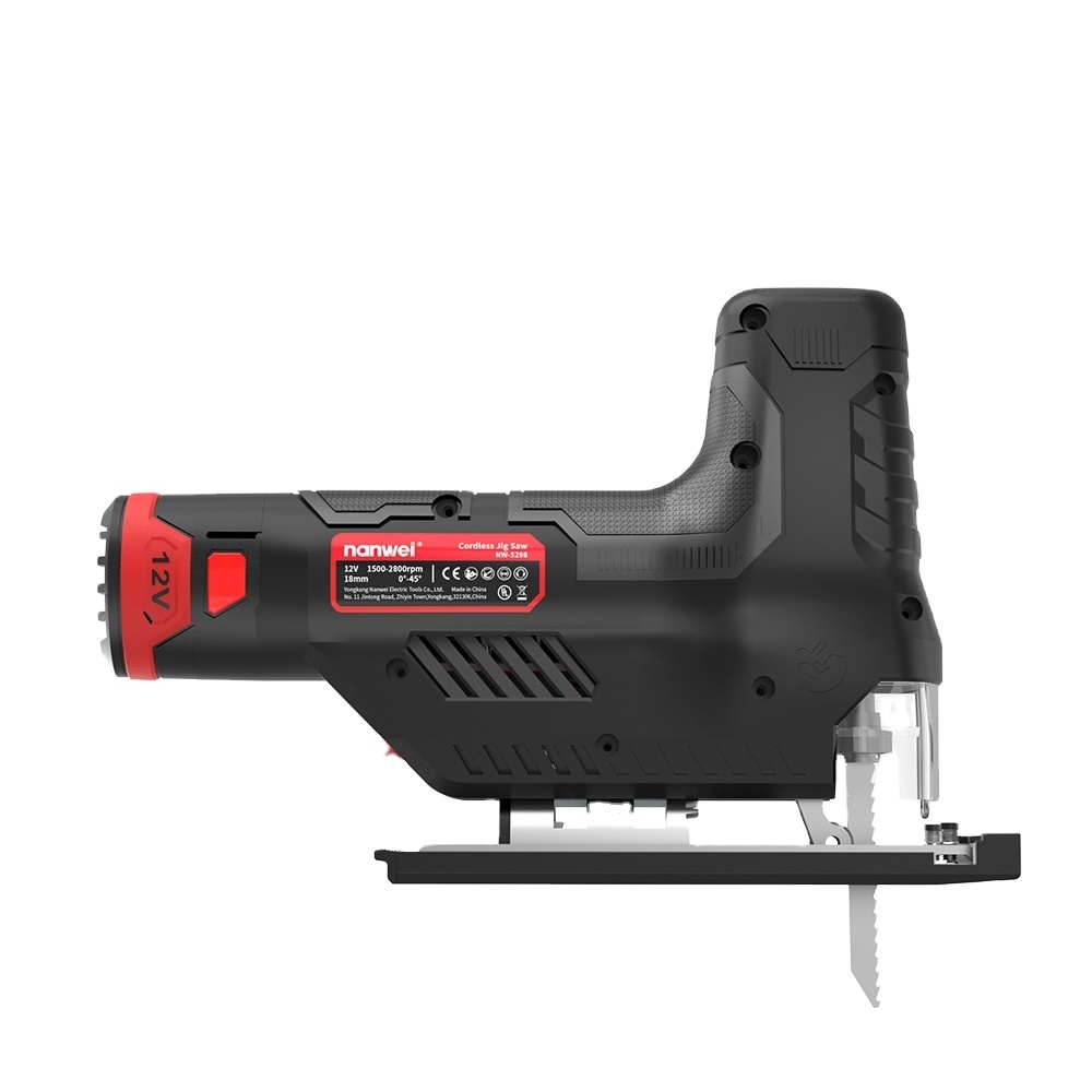 New Construction Tool 20v Brushless Jig Saw Power Tools Portable Wood Metal Cutting Machine