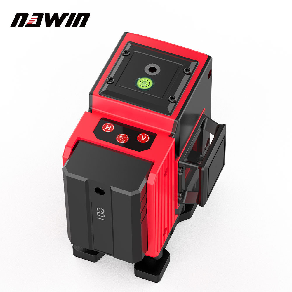 NANWEI High quality 12 Line rotary laser level lithium battery  laser  level herramientas tools set