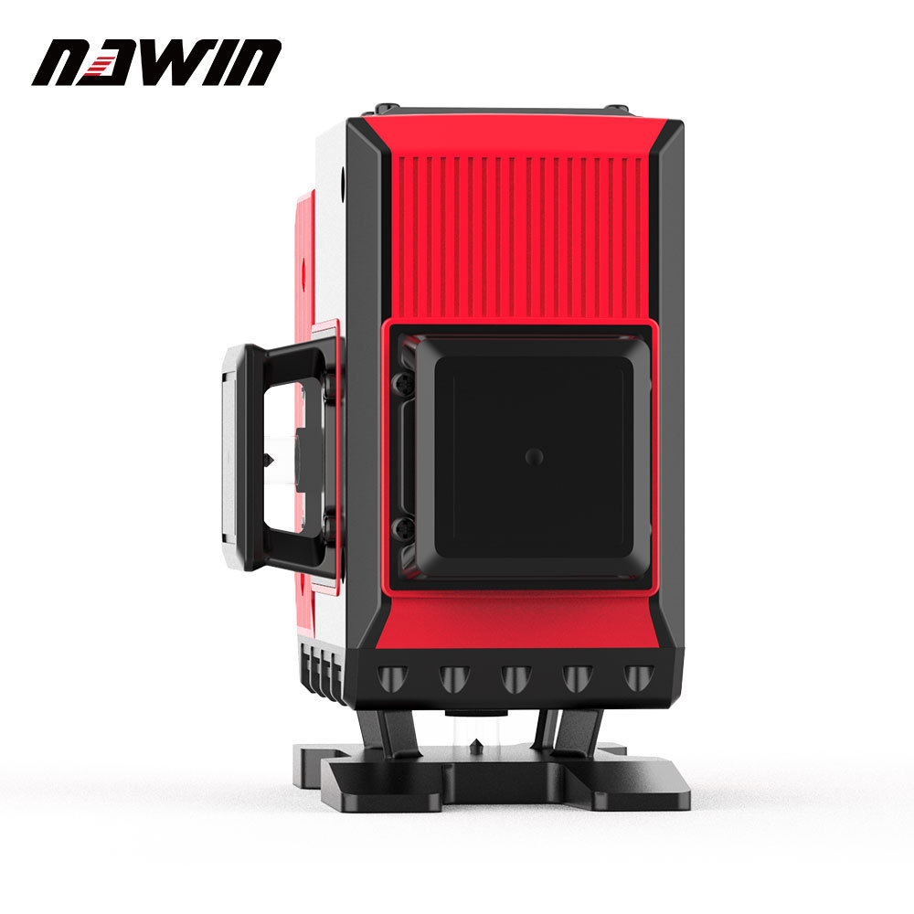 NANWEI High quality 12 Line rotary laser level lithium battery  laser  level herramientas tools set