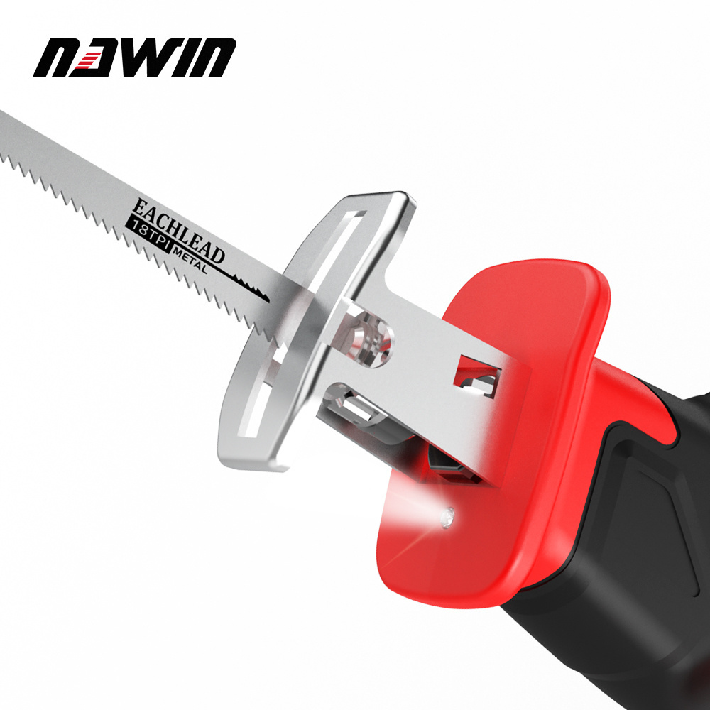 NAWIN Wholesale High Quality Reciprocating saw Cutting Wood Electric Hand Saw Power Hacksaw Cordless Sabre Saw