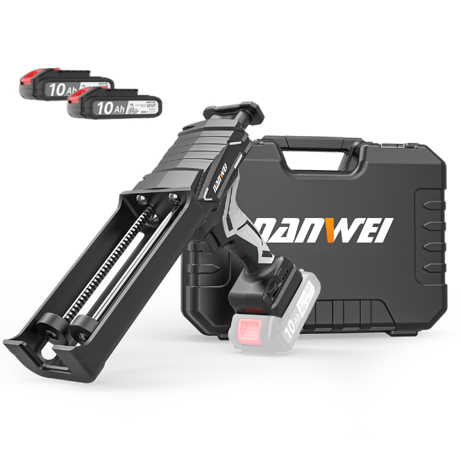 NANWEI Lithium battery electric beautiful sewing gun cordless caulking gun electric sealant caulking tool