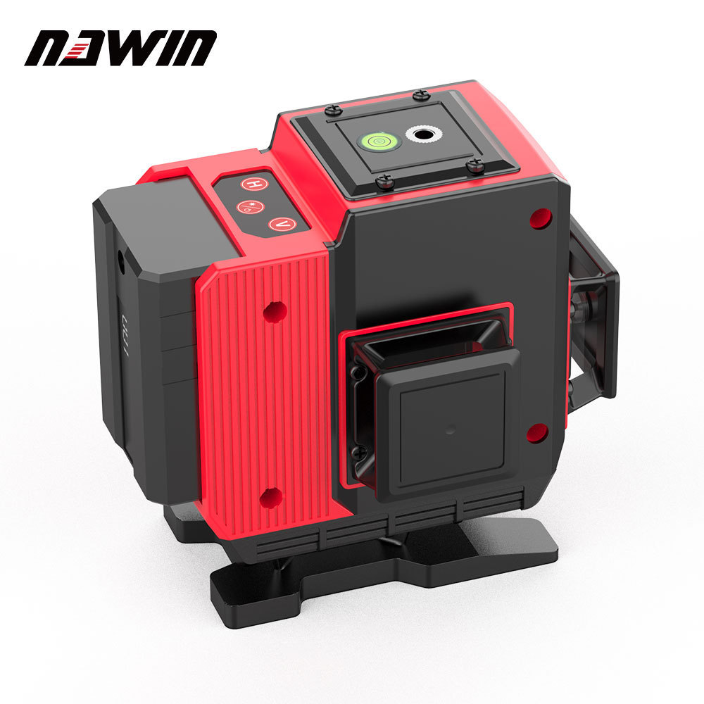 NANWEI High quality 12 Line rotary laser level lithium battery  laser  level herramientas tools set