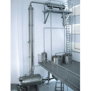 Professional alcohol distillation equipment stainless steel 95% alcohol recovery tower