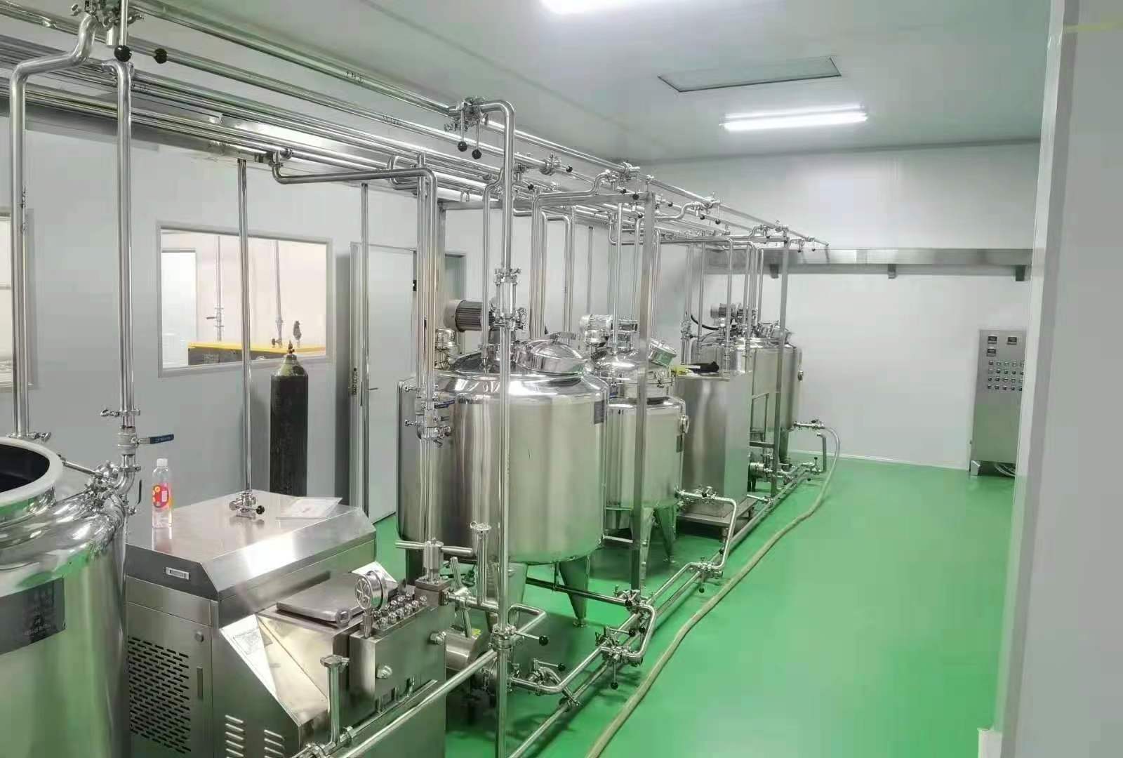 Factory direct sale 200-1000L yoghurt making machines/industrial yoghurt production line /yogurt process equipment plant